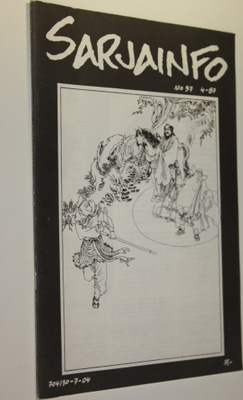 Sarjainfo nro 54 (4/1987)