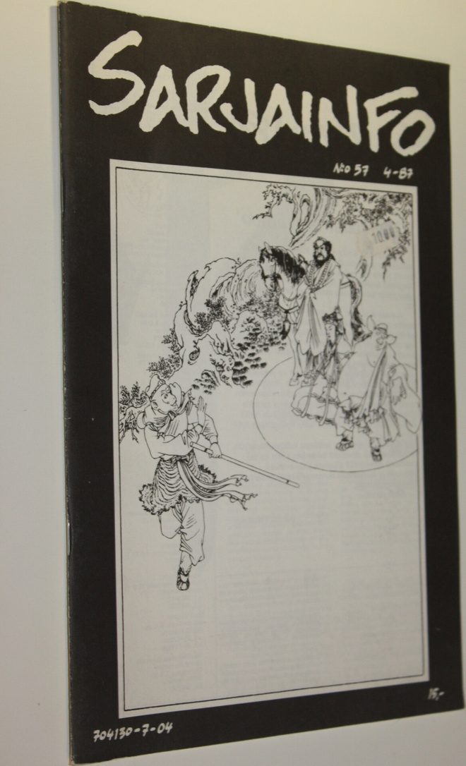 Sarjainfo nro 54 (4/1987)