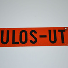 Vanha peltikyltti ULOS-UT - pikkukuva 2