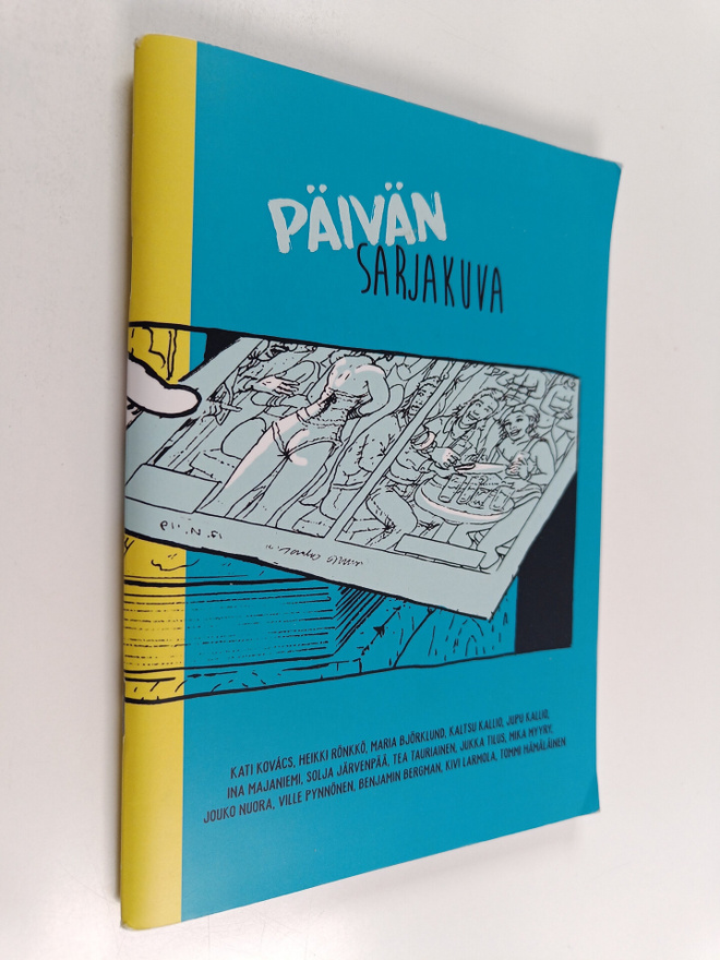 Ville Pynnönen ym. : Päivän sarjakuva