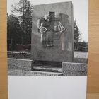 VANHA Valokuva Rauma Sankaripatsas 1940-l - pikkukuva 1