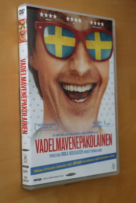 DVD Vadelmavenepakolainen ( 2014 Jonas Karlsson )