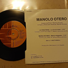 Manolo Otero – La Vida Rosa 7" ps orig 1978 Finland uusi!!! - pikkukuva 2