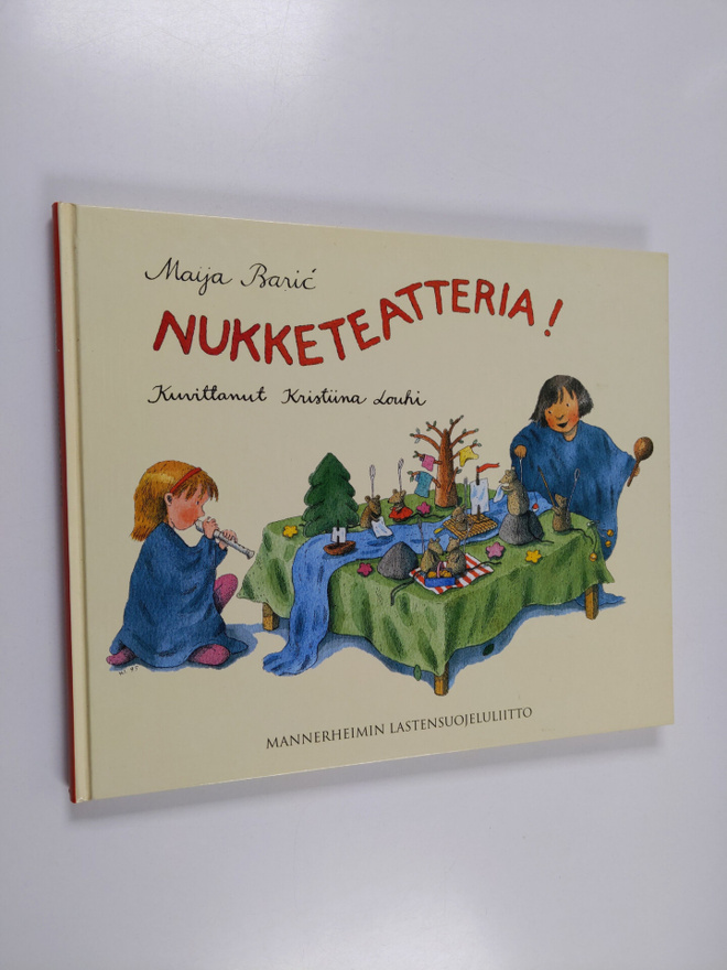Maija Baric : Nukketeatteria!