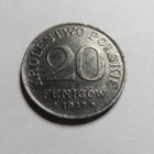 Saksa/ 20 Fenigów 1917(Poland/German occupation) - pikkukuva 2