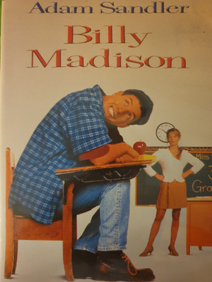Billy Madison DVD (Adam Sandler)