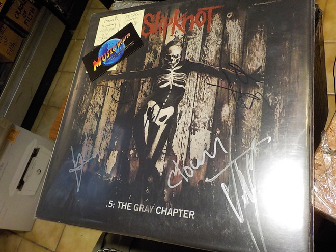 SLIPKNOT - 5: THE GREY CHAPTER 2LP UUSI  KUUDELLA NIMMARILLA