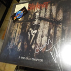 SLIPKNOT - 5: THE GREY CHAPTER 2LP UUSI  KUUDELLA NIMMARILLA - pikkukuva 1