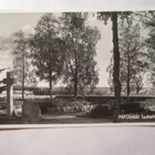 VANHA Postikortti Pieksämäki 1950-l Alkup.Mallikappale - pikkukuva 1