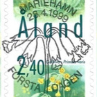 Åland 1999 Kevätesikko 2,40 mk EP LOISTO LaPe 156 PARI - pikkukuva 1