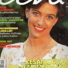 Eeva n:o 7 1995 Ira Hammermann. Reijo & Kaarina. Pekka Haavi - pikkukuva 1