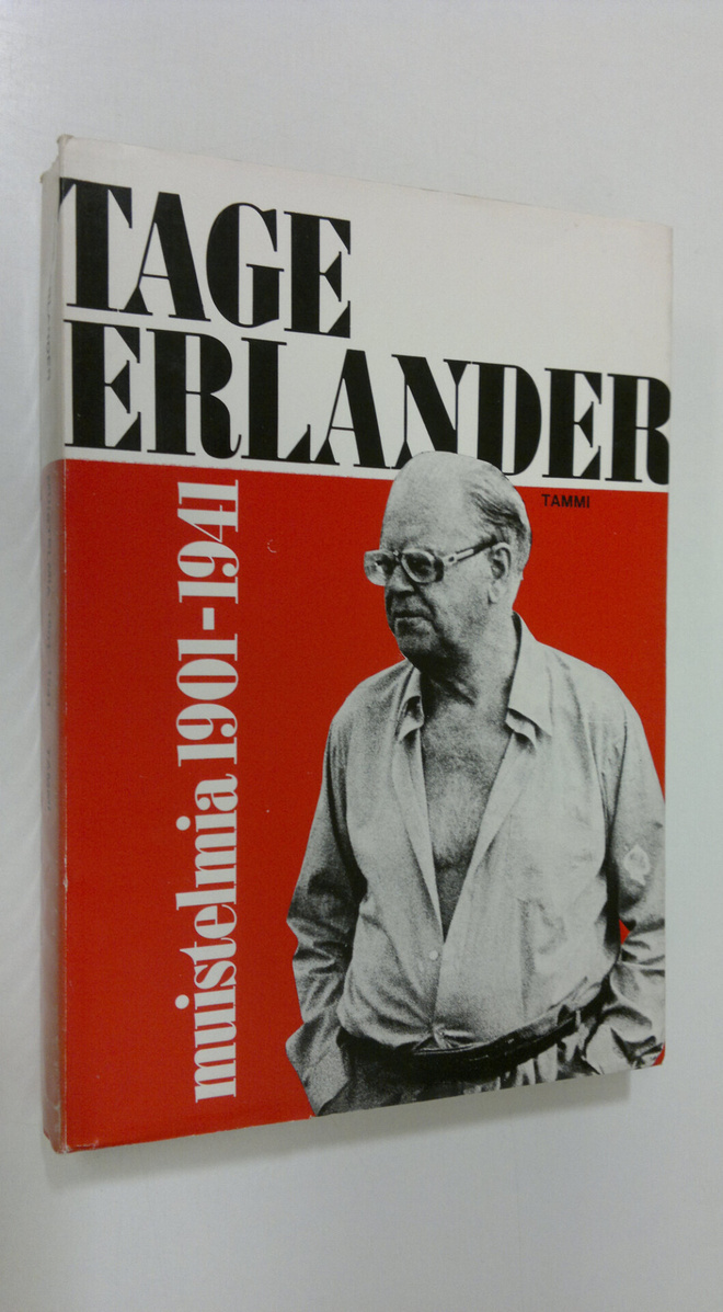 Tage Erlander : Muistelmia 1901-1941