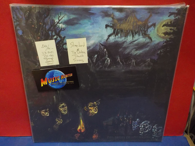 Slimelord - The Delta Death Sirens EX+/M- LP
