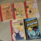 KIRJA Juoppohullun päiväkirja , 4 osaa + 1 , Vuorinen - pikkukuva 1