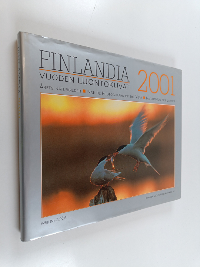 Finlandia : vuoden luontokuvat 2001