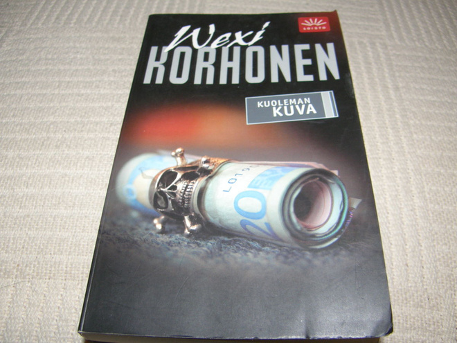 Wexi Korhonen Kuoleman kuva  -pok