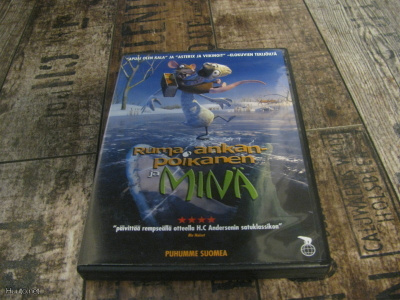 Ruma ankanpoikanen ja minä (DVD)