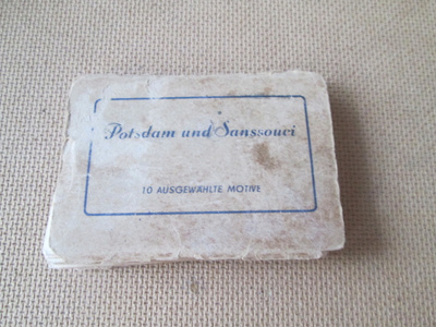 DDR: vintage kymmenen pienikokoista valokuvaa