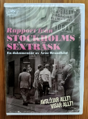 Arne Brandhild: Mondo Stockholm (1974, UUSI DVD)