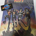 KISS DESTROYER UUSI KITARA NUOTTIKIRJA - pikkukuva 1