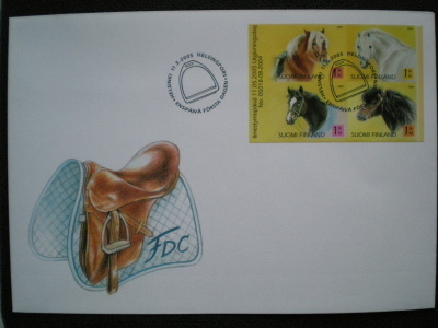 FDC Poneja 1. lk 11.5.2005 - LaPe V64