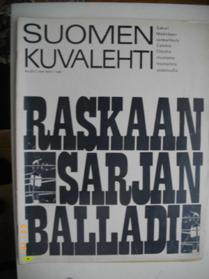 Suomen Kuvalehti Nro 33/1970 (29.3)