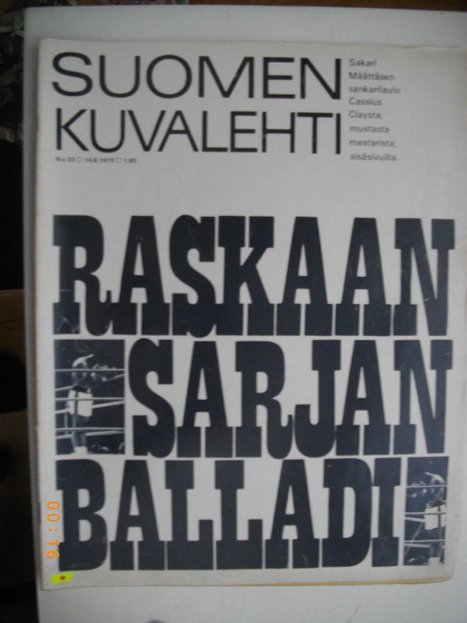 Suomen Kuvalehti Nro 33/1970 (29.3)