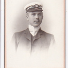 VANHA CDV Valokuva Kapteeni? Purjehtija? 1900-l Helsinnki - pikkukuva 1
