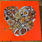 PALAPELI, PUZZLE THING, NY HEART 465 palaa - pikkukuva 1