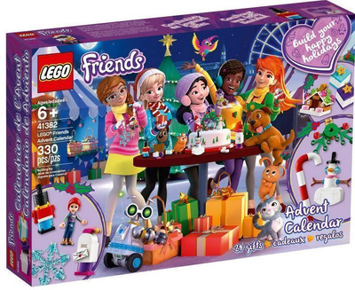 [ LEGO ] 41382 Friends - Joulukalenteri (2019)
