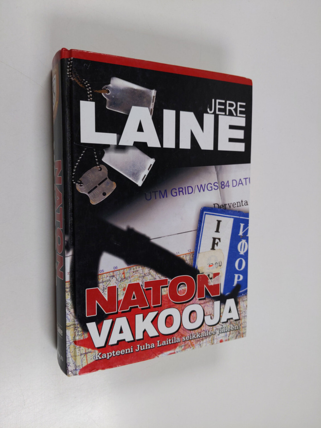 Jere Laine : Naton vakooja