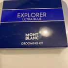 Mont Blanc Grooming Kit Explorer Ultra Blue - pikkukuva 4