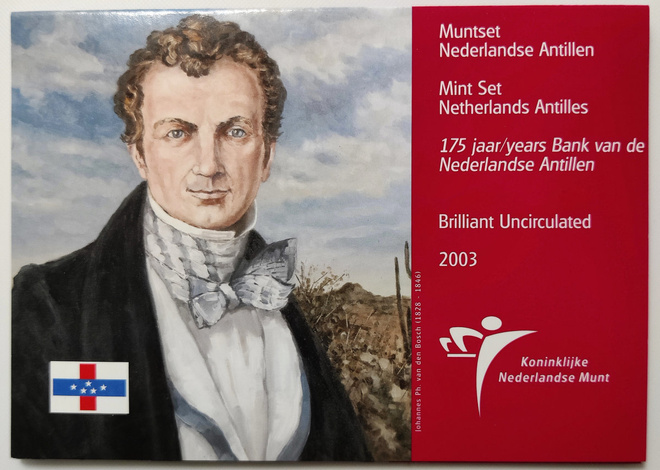 Alankomaiden Antillit 2003 vuosisarja, FDC