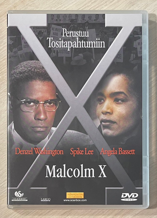 Malcolm X (1992) Denzel Washington, Angela Bassett