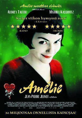 Amelie (v.2001)(Audrey Tautou, Mathieu Kassovitz)