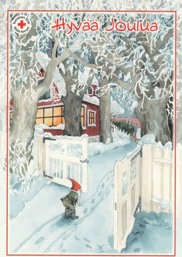 INGE LÖÖK - TONTTU PORTILLA - 1