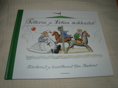 Elsa Beskow Petterin ja Lotan seikkailut
