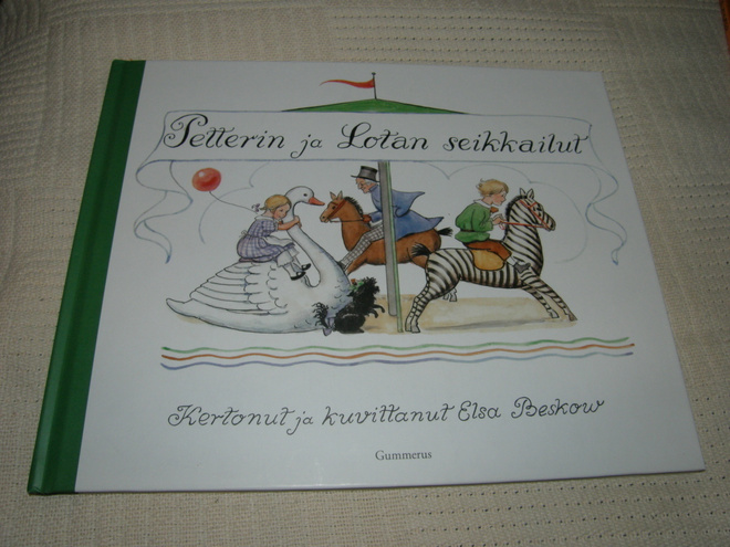 Elsa Beskow Petterin ja Lotan seikkailut