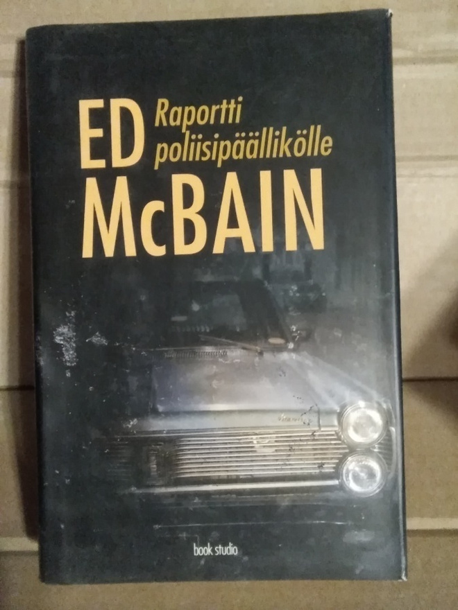 Ed McBain: Raportti poliisipäällikölle