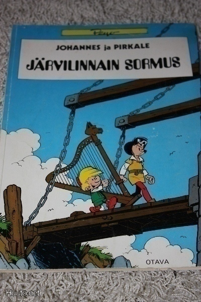 Johannes ja Pirkale – Järvilinnain sormus (1.p)