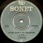 COUNT BASIE and His Orchestra: Basie 7" - pikkukuva 5