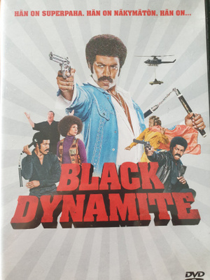 Black dynamite DVD