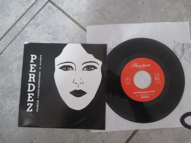 PERDEZ - PATTY / SUPERNATURAL WOMAN EX-/M- 7'' SINGLE