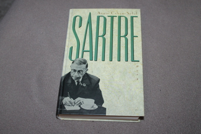 Annie Cohen-Solal - Sartre (kovakantinen)