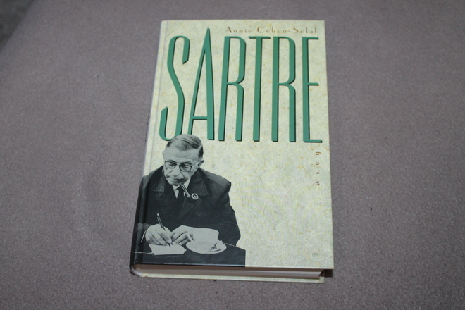 Annie Cohen-Solal - Sartre (kovakantinen)