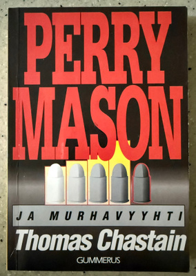 [Kirja] THOMAS CHASTAIN: PERRY MASON JA MURHAVYYHTI