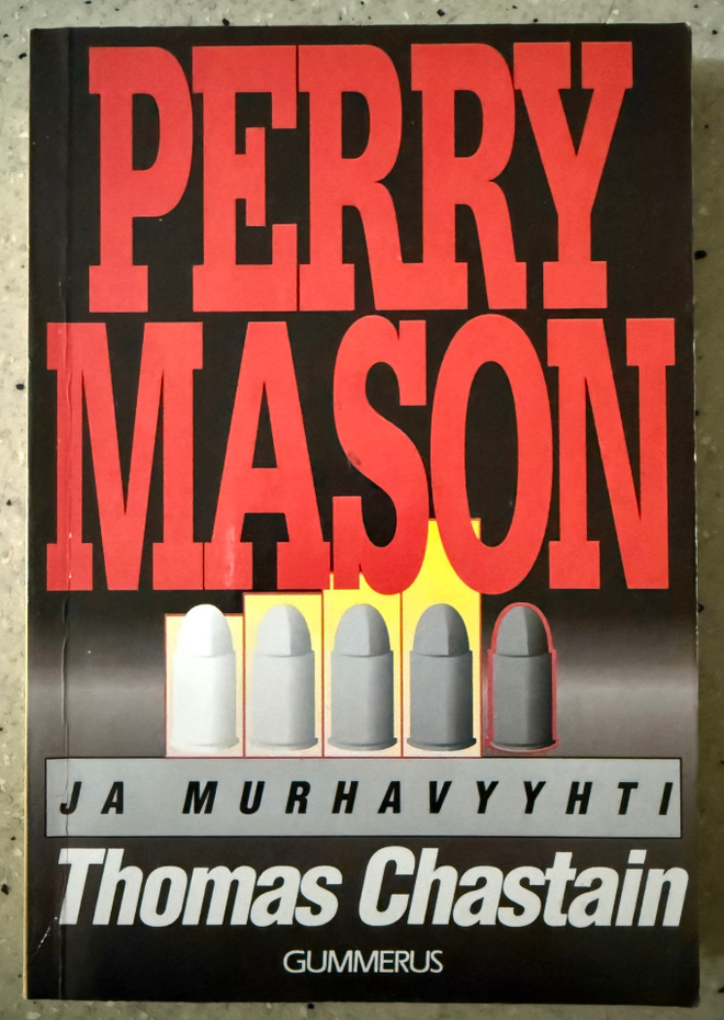 [Kirja] THOMAS CHASTAIN: PERRY MASON JA MURHAVYYHTI