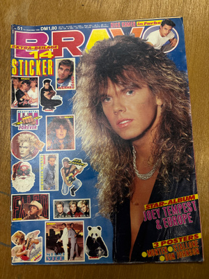 Bravo musiikkilehti 1986