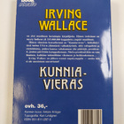 Irving Wallace : Kunniavieras - pikkukuva 2