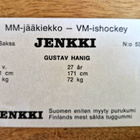 MM Jääkiekko 72 Hellas Jenkki Purkkakuva .no 53 - pikkukuva 2